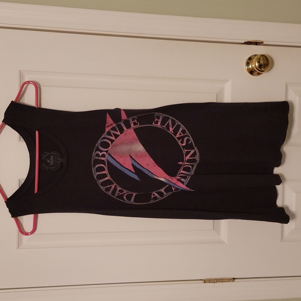 Trunk David Bowie tunic tank